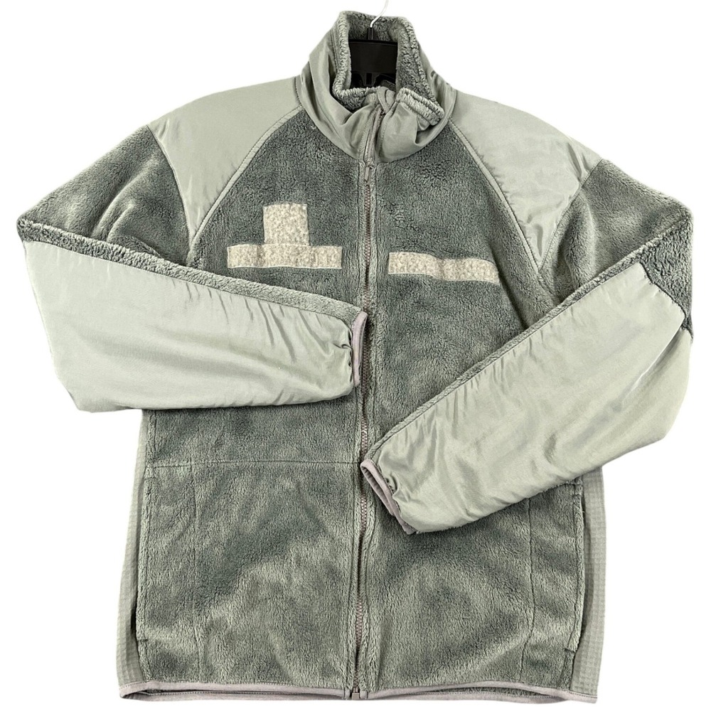 US Army Peckham Polartec Fleece Jacket Mens S Foliage Green Gen III ECWCS Jacket